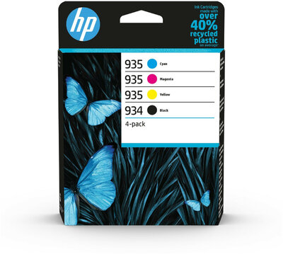 HP 934/935 Multipack Fekete és háromszínű tintapatron csomag (6ZC72AE)