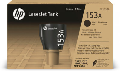 HP 153A Black (Fekete) toner utántöltő készlet (W1530A)