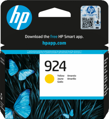HP 924 Yellow (Sárga) tintapatron (4K0U5NE)