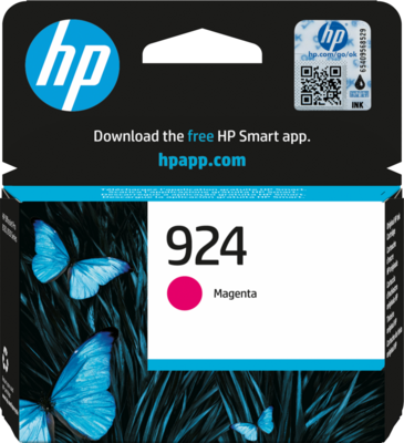 HP 924 Magenta (Bíbor) tintapatron (4K0U4NE)