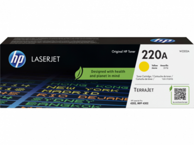 HP 220A Yellow (Sárga) toner (W2202A)