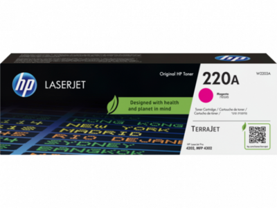 HP 220A Magenta (Bíbor) toner (W2203A)