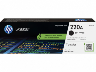 HP 220A Black (Fekete) toner (W2200A)