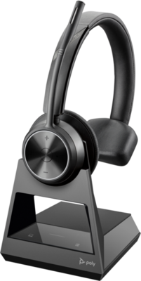 HP Poly Savi 7310 UC monaurális DECT 1880-1900 MHz-es headset (8L561AA)