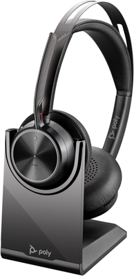 HP Poly Voyager Focus 2 USB-C with charge stand Headset (77Y89AA)