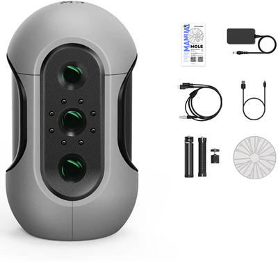3DMakerpro Mole Premium 3D Scanner