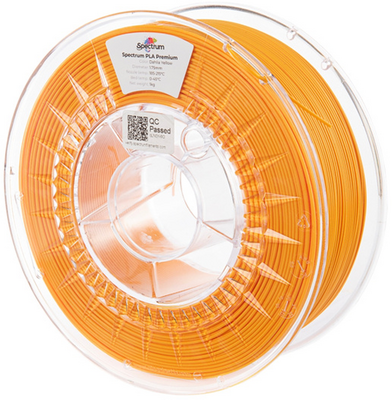 Spectrum PLA Premium Filament - Dália sárga (1.75mm/1kg)