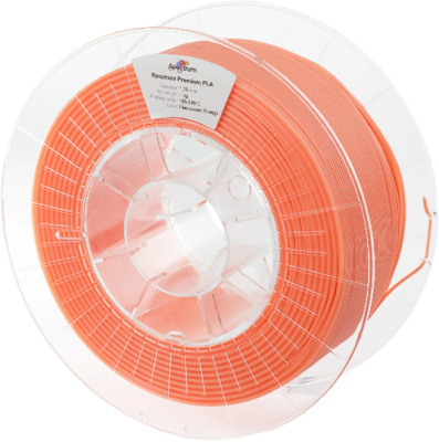 Spectrum PLA Premium Filament - Fluo narancssárga (1.75mm/1kg)