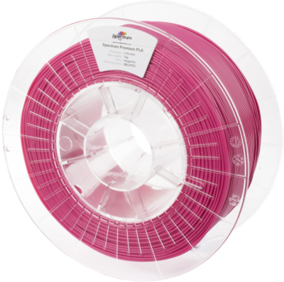 Spectrum PLA Premium Filament - Magenta (1.75mm/1kg)