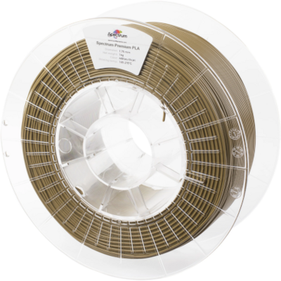 Spectrum PLA Premium Filament - Katonai khaki (1.75mm/1kg)