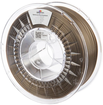Spectrum PLA Premium Filament - Régi arany (1.75mm/1kg)