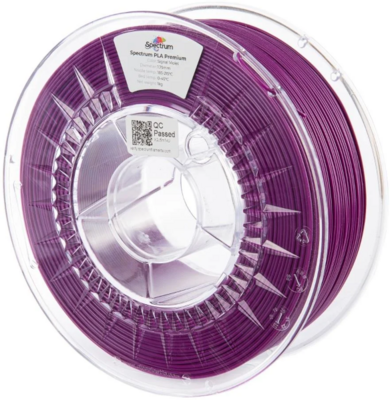 Spectrum PLA Premium Filament - Élénk lila (1.75mm/1kg)