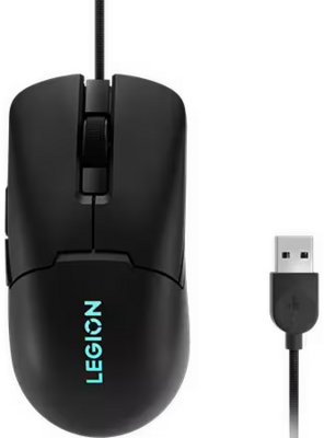 Lenovo Legion M300s RGB Gaming Mouse Vezetékes egér (GY51H47350) - Fekete színben