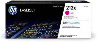 HP 212X Magenta (Bíbor) Nagykapacitású toner (W2123X)