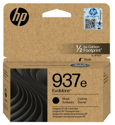 HP 937e EvoMore Yellow (Sárga) tintapatron 2500 (4S6W9NE)