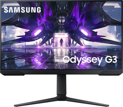 Samsung Odyssey G3 Gaming Monitor (S27AG300NR) - 27" FullHD (1920x1080), 16:9, VA LED, 3000:1, 250cd, 1ms, HDMI, DisplayPort, 2 év garancia, Fekete színben