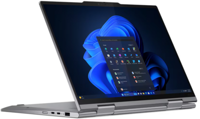 Lenovo ThinkPad X1 2in1 G9 Notebook (21KE0035HV) - 14.0" 2.8K (2880x1800) OLED Multi-touch, Intel Core Ultra 5-125U, 16GB RAM, 512GB SSD, Windows 11 Professional, 3 év garancia, Szürke színben