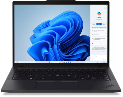 Lenovo ThinkPad T14 G5 Notebook (21ML0033HV) - 14.0" WUXGA, Intel Core Ultra 7-155U, 16GB RAM, 512GB SSD, Magyar billentyűzet, Windows 11 Professional, 3 év garancia, Fekete színben