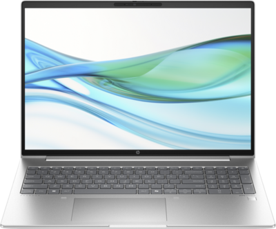 HP ProBook 460 G11 Notebook (9C083EA) - 16.0" WUXGA, Intel Core Ultra 5-125U, 8GB RAM, 512GB SSD, Magyar billentyűzet, Operációs rendszer nélkül, 3 év garancia, Ezüst színben