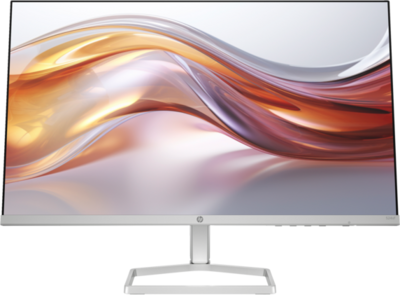 HP Series 5 524sw Monitor (94C21E9) - 23.8" FullHD (1920x1080), IPS, 16:9, 1500:1, 300cd, 5ms, HDMI, VGA, 3 év garancia, Fehér színben