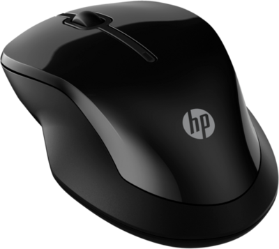 HP 250 Dual Mode Vezeték nélküli egér (6V2J7AA) - Fekete színben