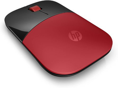 HP Z3700 Vezeték nélküli egér (V0L82AA) - Piros színben