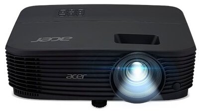 Acer X1123HP DLP 3D Projektor (MR.JSA11.001) - 1920x1200 felbontás, 4000 lm, 20000/1, Fekete színben