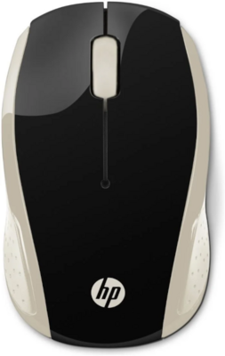 HP 200 vezeték nélküli egér (2HU83AA) - Arany színben