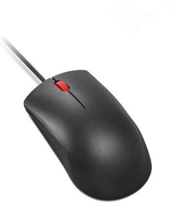 Lenovo 120 Vezetékes egér (GY51L52636) - Fekete színben