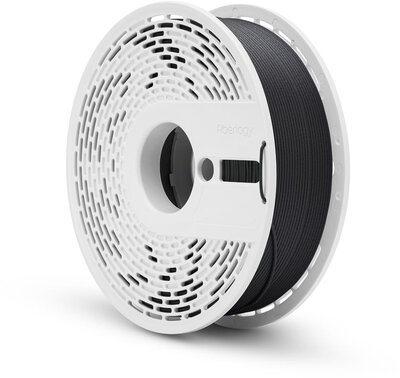 Fiberlogy FiberSatin Black Filament - Fekete (1.75mm/0.85kg)