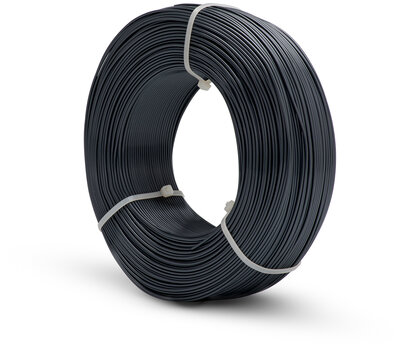 Fiberlogy Refill R PLA Anthracite Filament - Antracit (1.75mm/0.85kg)