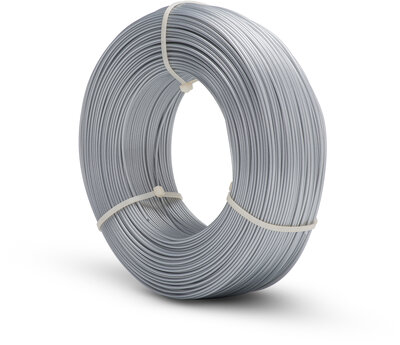 Fiberlogy Refill Easy PET-G Silver Filament - Ezüst (1.75mm/0.85kg)