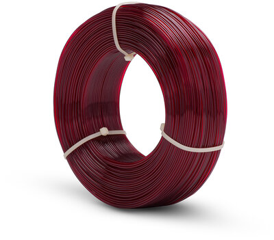 Fiberlogy Refill Easy PET-G Burgundy Filament - Burgundia (1.75mm/0.85kg)