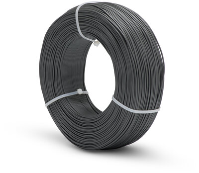 Fiberlogy Refill Easy PLA Graphite Filament - Grafit (1.75mm/0.85kg)