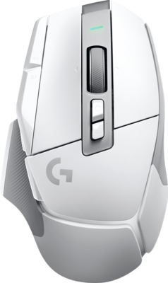 Logitech G502 X Lightspeed Vezeték nélküli gamer egér (910-006189) - Fehér színben
