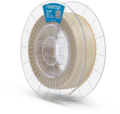 Fiberlogy PEI 9085 Natural Filament - Natúr (1.75mm/0.5kg)
