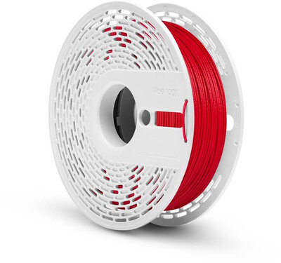 Fiberlogy PA12 + GF15 Red Filament - Piros (1.75mm/0.5kg)
