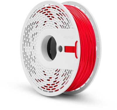 Fiberlogy FiberFlex 40D Red Filament - Piros (2.85mm/0.85kg)