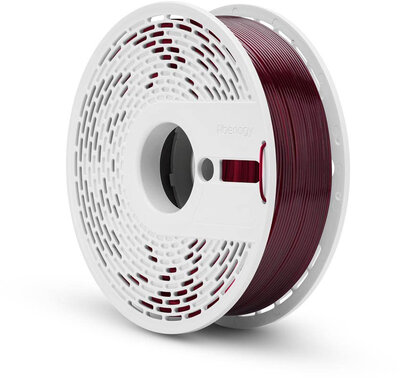 Fiberlogy Easy PET-G Burgundy Filament - Burgundia (1.75mm/0.85kg)