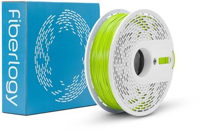 Fiberlogy ABS Light Green Filament - Világos zöld (1.75mm/0.85kg)