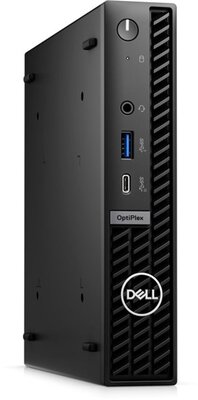 Dell Optiplex 7020 Micro (N003O7020MFFEMEA_VP_UBU) - Intel Core i3-14100T, 8GB RAM, 512GB SSD, Operációs rendszer nélkül - Micro Házas számítógép, 3 év helyszíni garancia