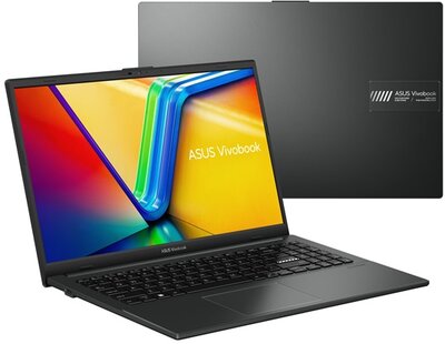 Asus Vivobook Go Notebook (E1504FA-NJ007) - 15.6" FullHD, AMD Ryzen 5-7520U, 8GB RAM, 512GB SSD, Magyar billentyűzet, Operációs rendszer nélkül, 3 év garancia, Fekete színben