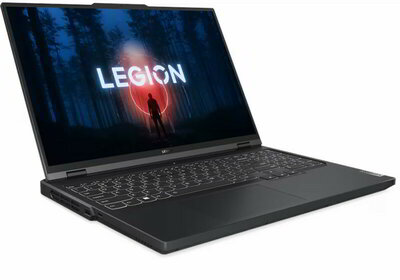 Lenovo Legion Pro 5 Gamer Notebook (82WM00DMHV) - 16.0" WQXGA, AMD Ryzen 5-7645HX, 16GB RAM, 1TB SSD, nVidia GeForce RTX 4050 8GB, Magyar billentyűzet, Operációs rendszer nélkül, 3 év garancia, Sötétszürke színben