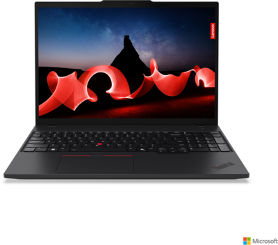 Lenovo ThinkPad T16 G3 Notebook (21MN00B9HV) - 16" WUXGA, Intel Core Ultra 7-155U, 16GB RAM, 512GB SSD, Magyar billentyűzet, Windows 11 Professional, 3 év garancia, Fekete színben