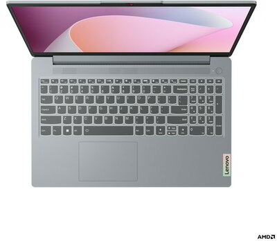 Lenovo IdeaPad Slim 3 Notebook (82XQ00J6HV) - 15.6" FullHD, AMD Athlon Silver 7120U, 4GB RAM, 128GB SSD, Magyar billentyűzet, Windows 11 Home, 2 év garancia, Szürke színben