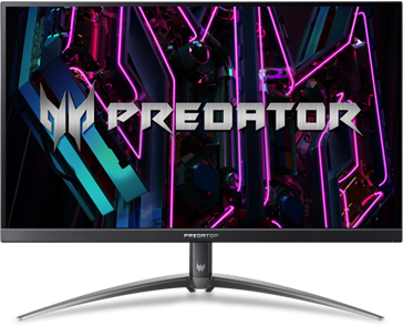 Acer Predator XB273UV3bmiiprzx FreeSync Gamer Monitor (UM.HX3EE.310) - 27" QHD (2560x1440), 16:9, 180Hz, Zero Frame, FreeSync, 1ms, 350nits, 2xHDMI, DisplayPort, 4xUSB 2 év garancia, Fekete színben