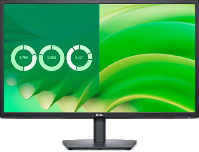 Dell E2725H Monitor (210-BNJP) - 27" FullHD (1920×1080), 75Hz, VA, 16:9, 3000:1, 300cd, 5ms, VGA, DisplayPort, 3 év garancia, Fekete színben