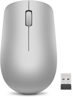 Lenovo 530 Wireless Mouse egér (GY50Z18984) - Platinaszürke színben