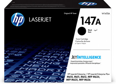 HP 147A Black (Fekete) toner (W1470A)