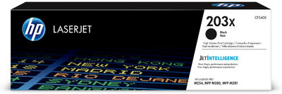 HP 203X Black (Fekete) Nagykapacitású toner (CF540X)